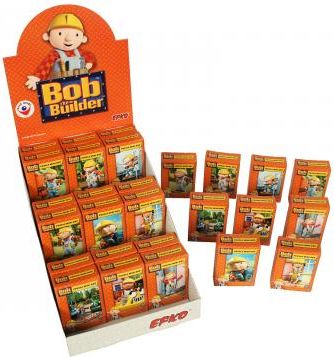 Bořek Stavitel Puzzle Mini box Bob - obrázek 1