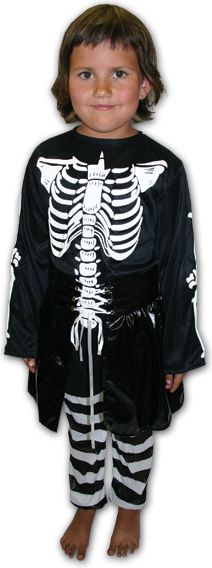 Kostým skeletonka (M) - do vyprodání zásob - obrázek 1