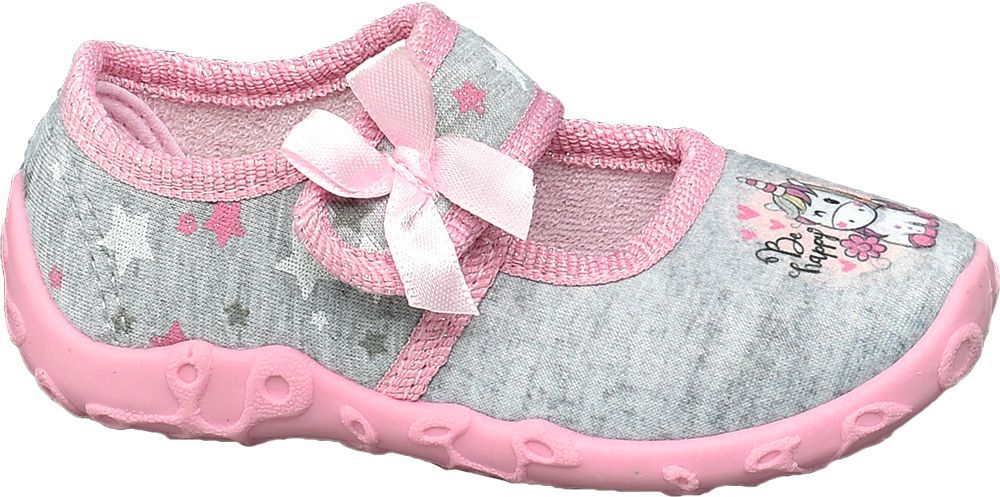 Deichmann - Cupcake Couture Růžovo-šedé bačkůrky Cupcake Couture 21 šedá - obrázek 1