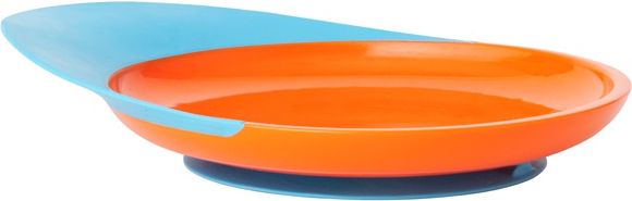 Boon - CATCH PLATE - Talíř s přísavkou modro-oranžový - obrázek 1