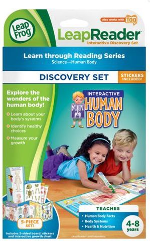 Leapfrog - Poznáváme lidské tělo - obrázek 3