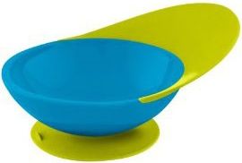 Boon - CATCH BOWL - Miska s přísavkou modro-zelená - obrázek 1