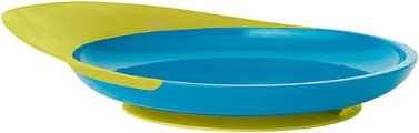 Boon - CATCH PLATE - Talíř s přísavkou modro-zelený - obrázek 1