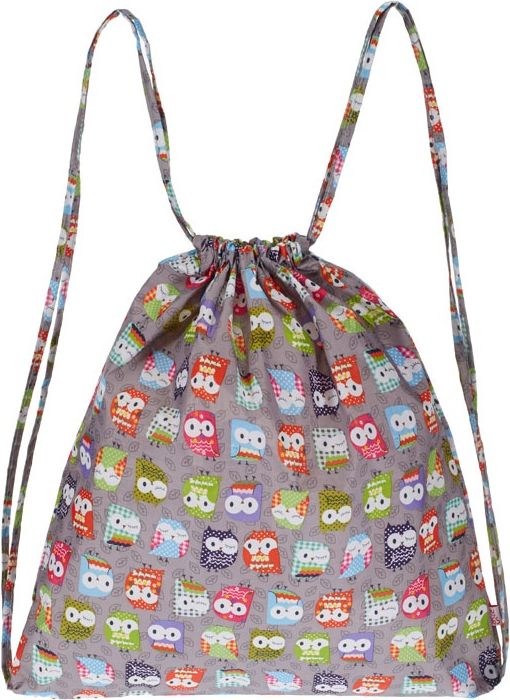 My Bags - Víceúčelový batůžek se sovičkami - obrázek 1