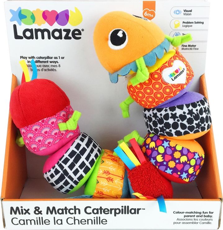 Lamaze - Spojovací housenka - obrázek 4