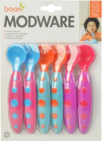 Boon - MODWARE - Příbor pro batolata 3 ks - různé barvy - obrázek 3