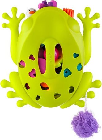 Boon - FROG POD - Kapsa na vodní hračky Žabák - obrázek 2