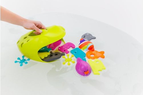 Boon - FROG POD - Kapsa na vodní hračky Žabák - obrázek 3