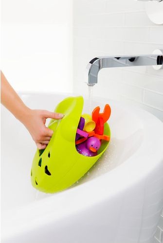 Boon - FROG POD - Kapsa na vodní hračky Žabák - obrázek 4