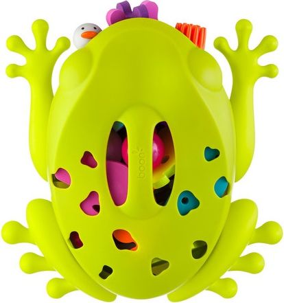Boon - FROG POD - Kapsa na vodní hračky Žabák - obrázek 6