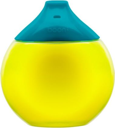 Boon - FLUID - Anatomický netekoucí hrneček - modro-zelený - obrázek 3