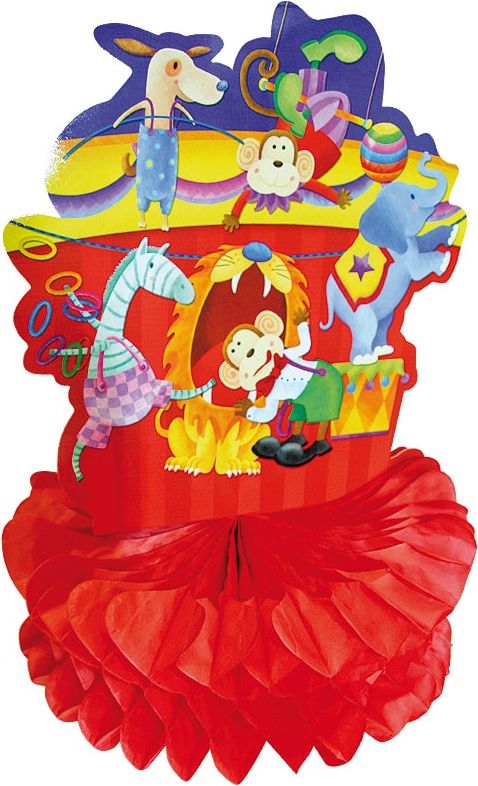Papírová dekorace Cirkus - obrázek 1
