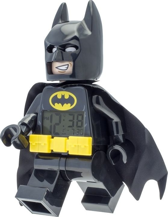 LEGO Batman Movie Batman - hodiny s budíkem - obrázek 1