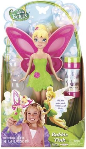 Disney Fairy: Panenka Zvonilka a bublifuk - obrázek 2