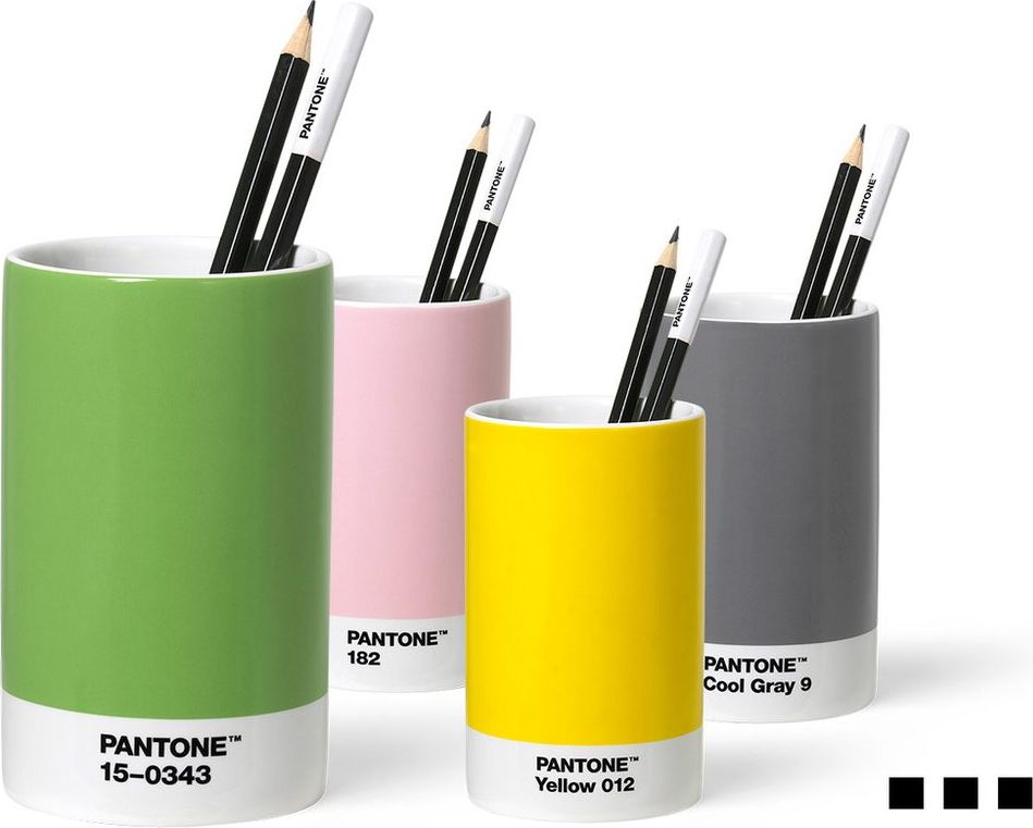 Pantone (ROOM) PANTONE Keramický stojánek na tužky - obrázek 9