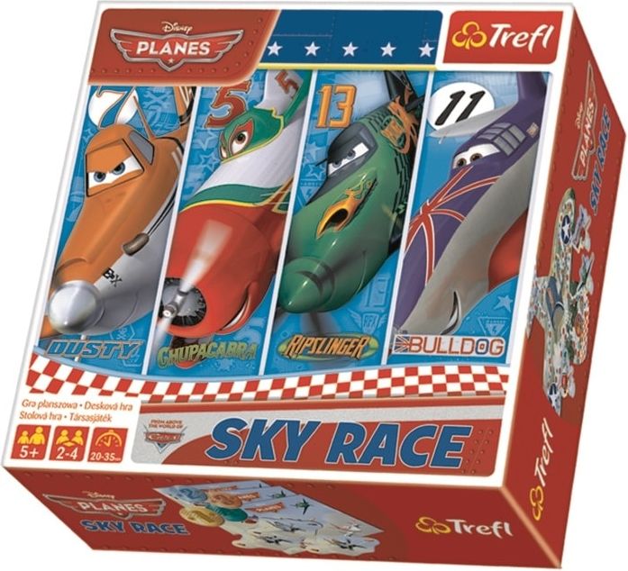 Trefl Hra Planes - Sky Race - obrázek 1