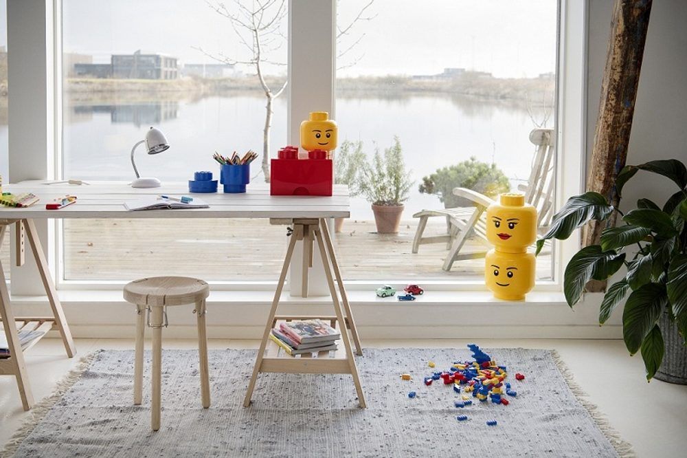LEGO Úložná hlava (velikost L) - kostlivec - obrázek 3