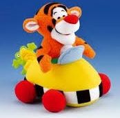 Fisher Price Natahovací látkové autíčko - obrázek 1