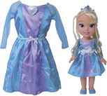 Ledové království - princezna a dětské šaty Elsa - obrázek 1