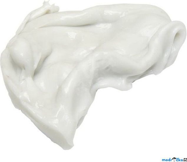 Inteligentní plastelína - základní, Bílá - obrázek 1