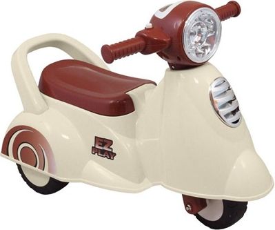 BABY MIX | Nezařazeno | Dětské jezdítko se zvukem Baby Mix Scooter white | Bílá | - obrázek 1