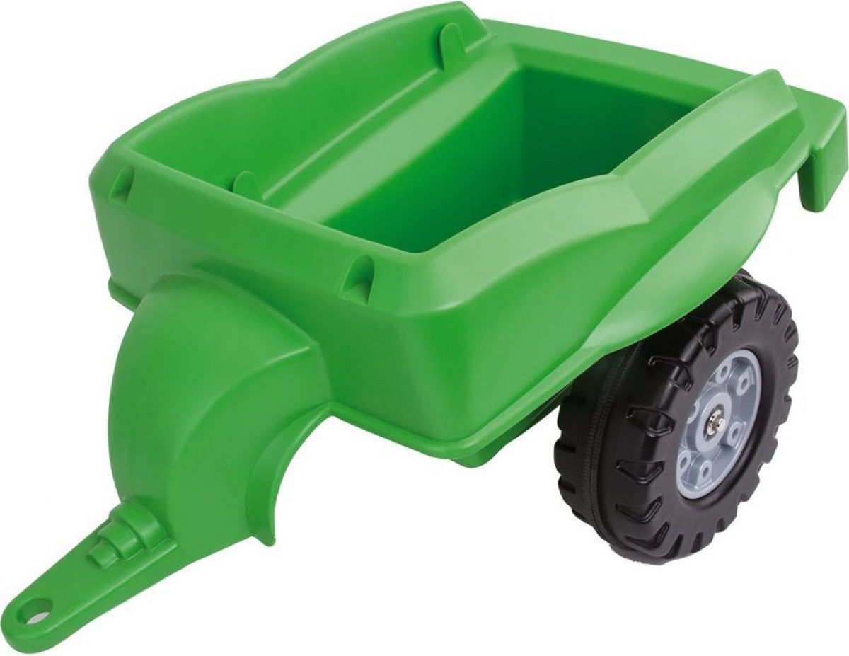Big Přívěsný vozík Bobbi Car zelený - obrázek 1