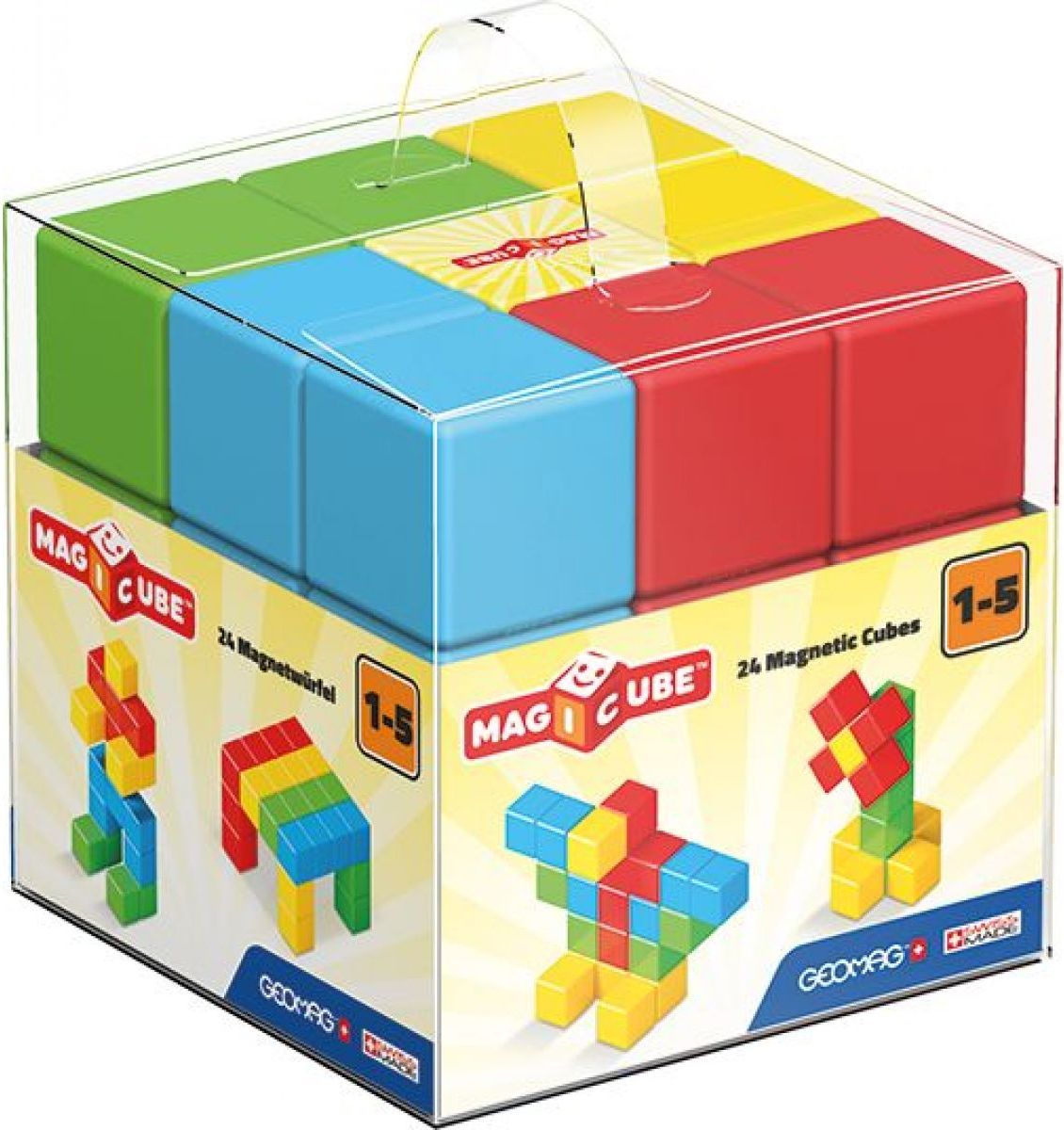 Geomag Magicube Free school 24 - obrázek 1