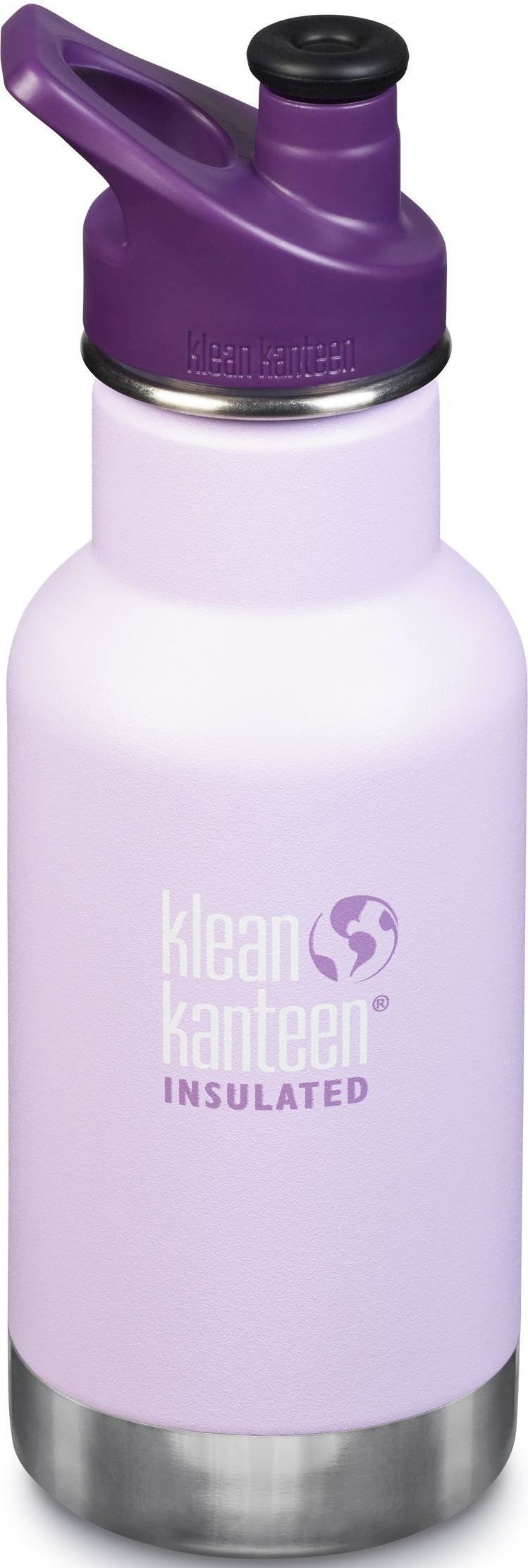 Klean Kanteen Insulated Kid Classic  w/Kid Sport Cap 3.0 - sugar plup fairy matte 355 ml uni - obrázek 1