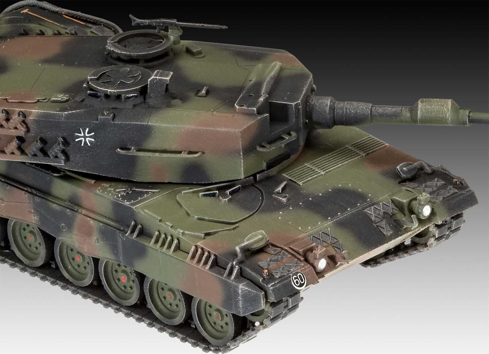 REVELL Plastic Modelkit military 03311 - SLT 50-3 "Elefant" + Leopard 2A4 (1:72) - obrázek 7