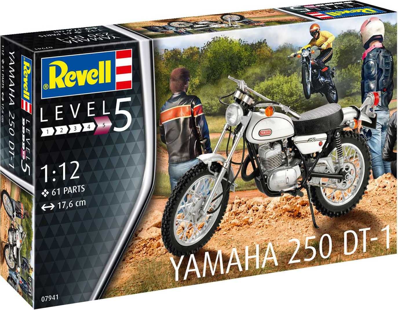 REVELL Plastic ModelKit motorka 07941 - Yamaha 250 DT-1 (1:8) - obrázek 1