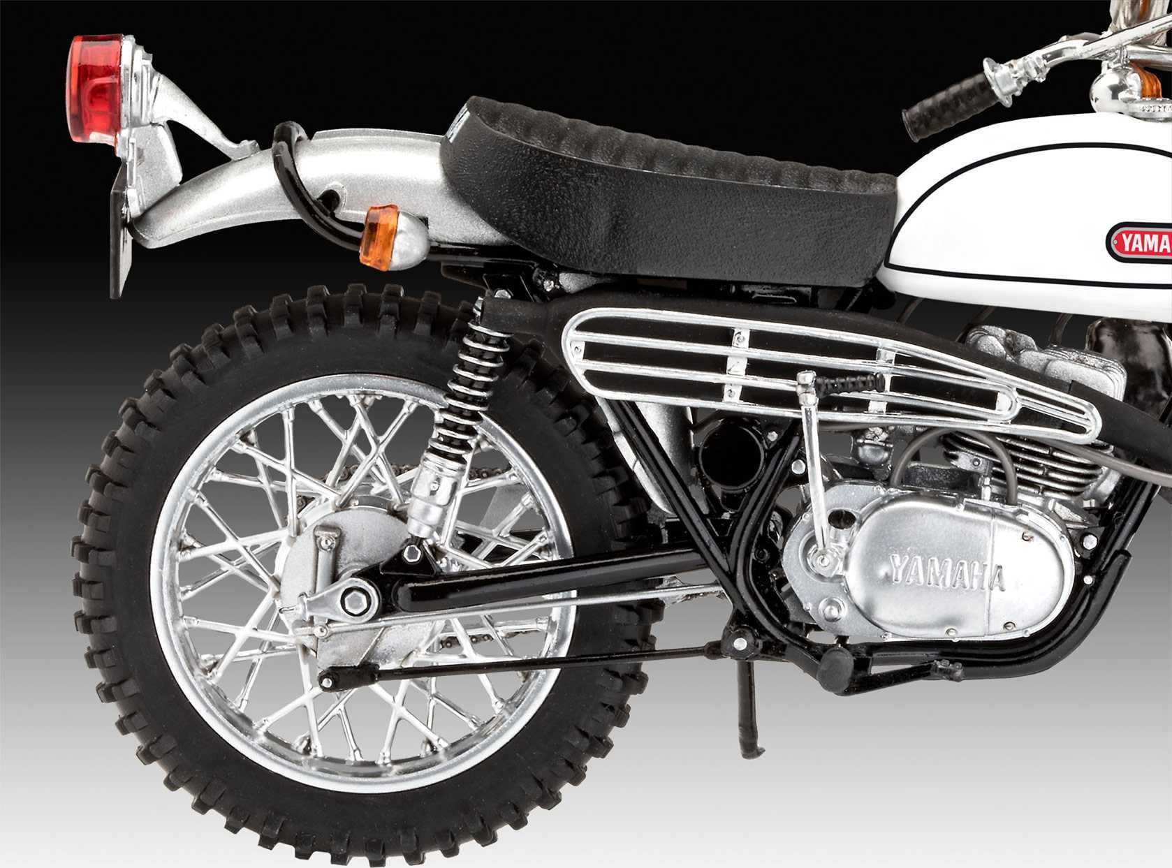 REVELL Plastic ModelKit motorka 07941 - Yamaha 250 DT-1 (1:8) - obrázek 5