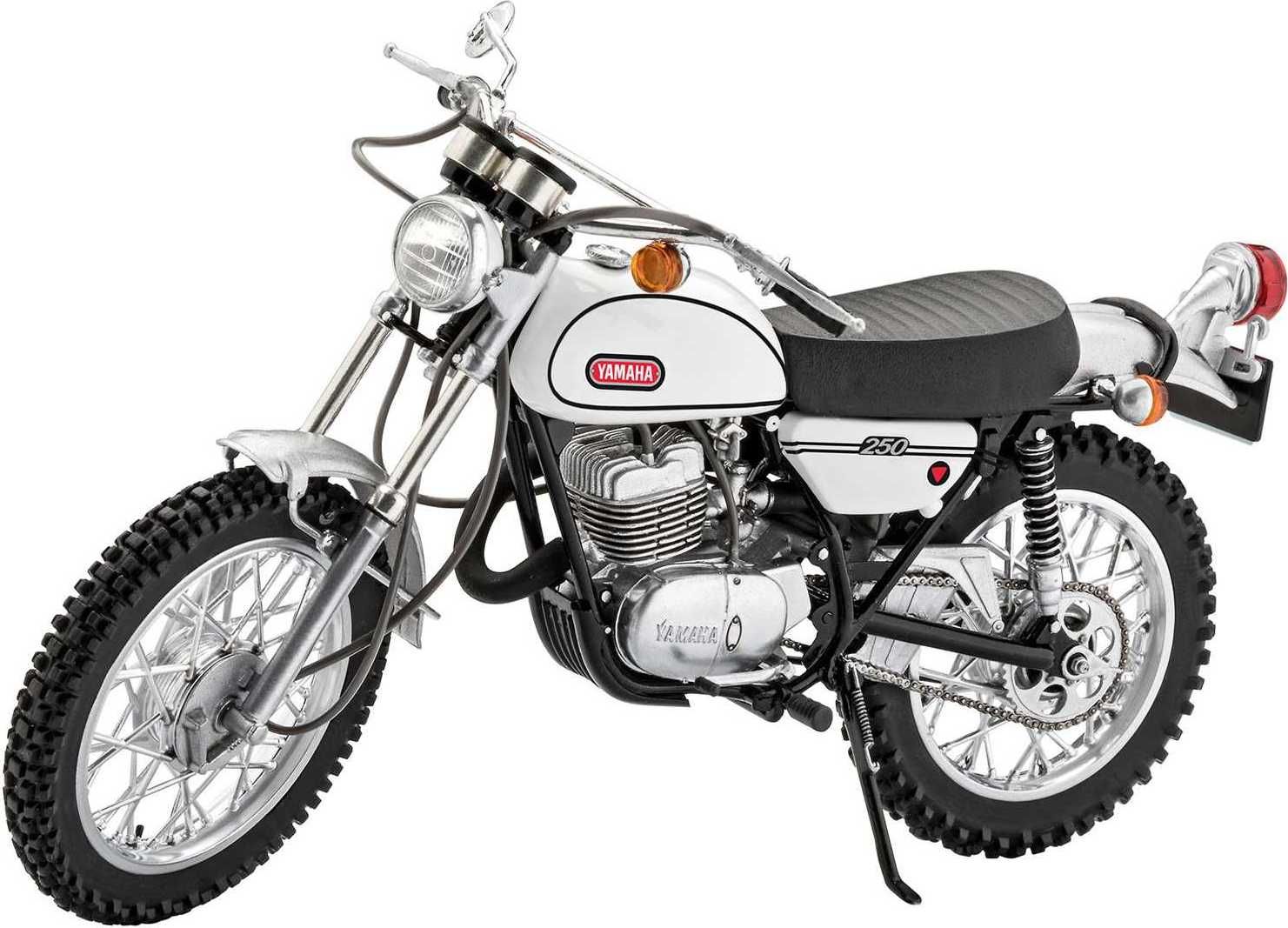 REVELL Plastic ModelKit motorka 07941 - Yamaha 250 DT-1 (1:8) - obrázek 8