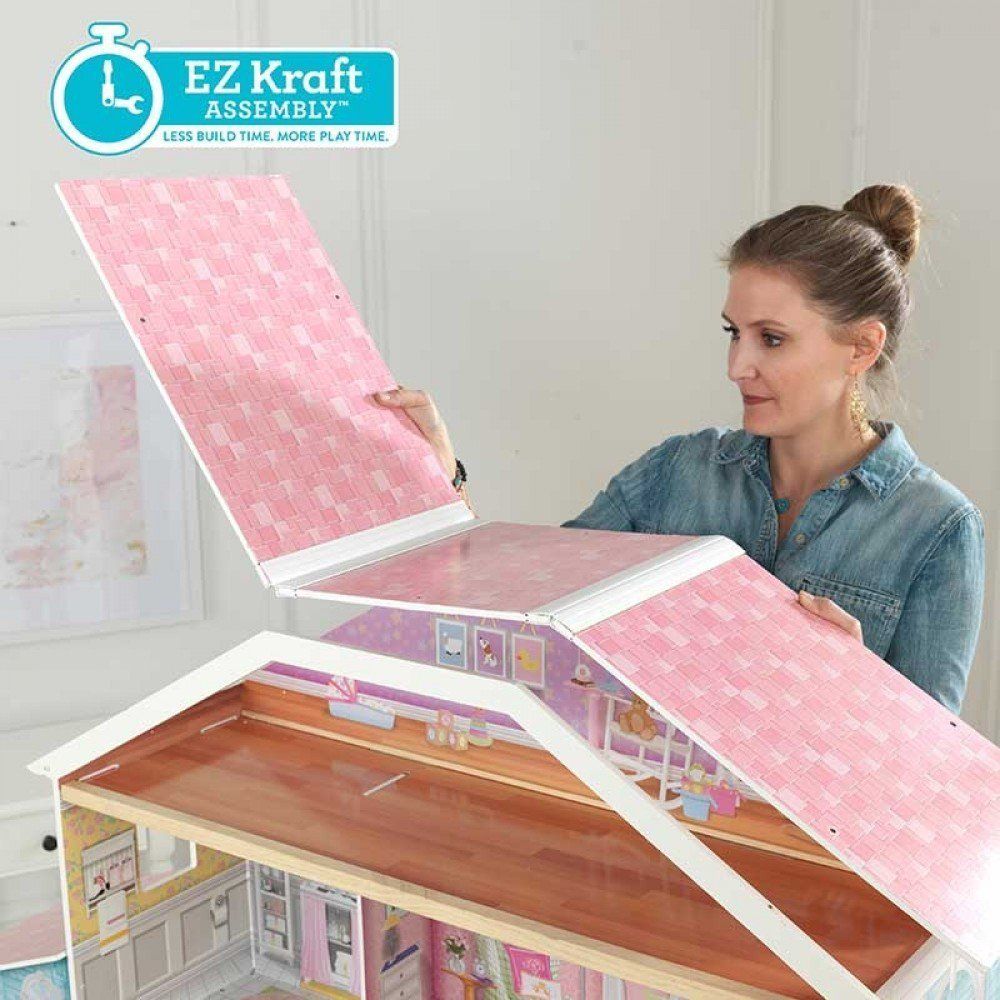 KIDKRAFT Domeček pro panenky Grand View Mansion s vybavením - obrázek 7