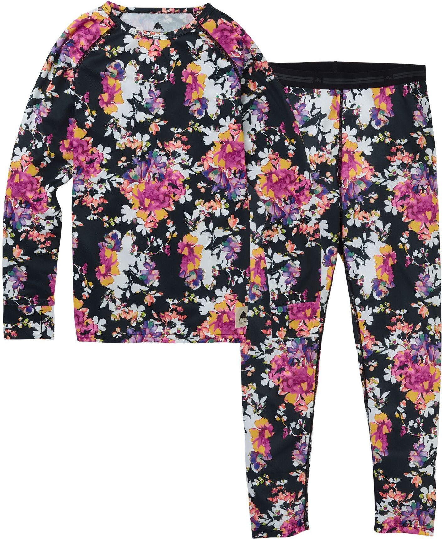 Burton Kids' 1st Layer Set - secret garden 164-169 - obrázek 1