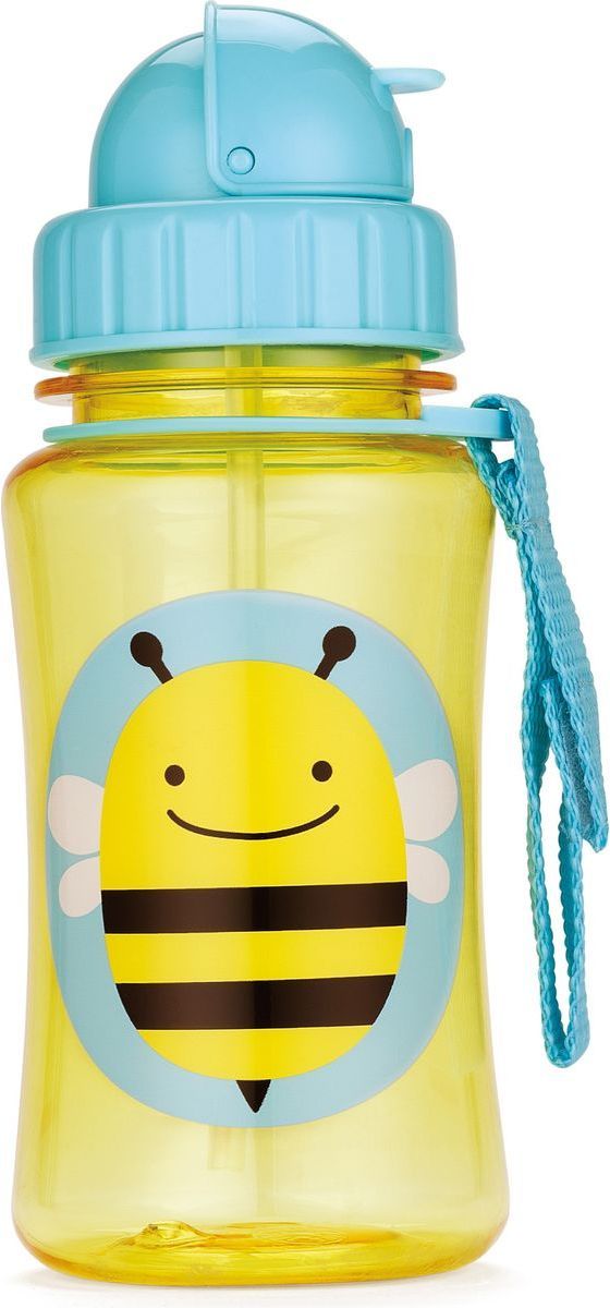 Skip Hop Zoo s brčkem Včelička 350 ml - obrázek 1