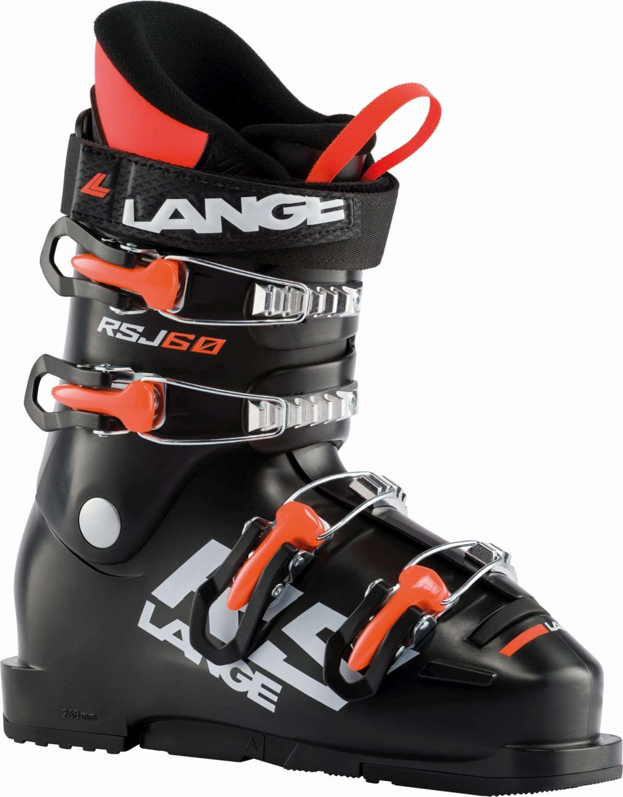 Lange RSJ 60 - black/orange fluo 245 - obrázek 1