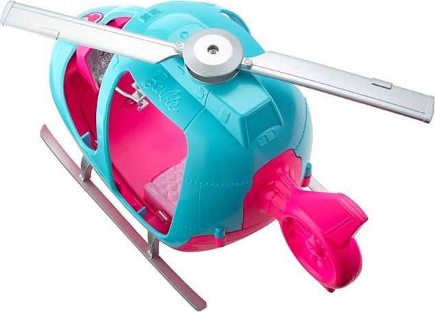 Barbie vrtulník - obrázek 6