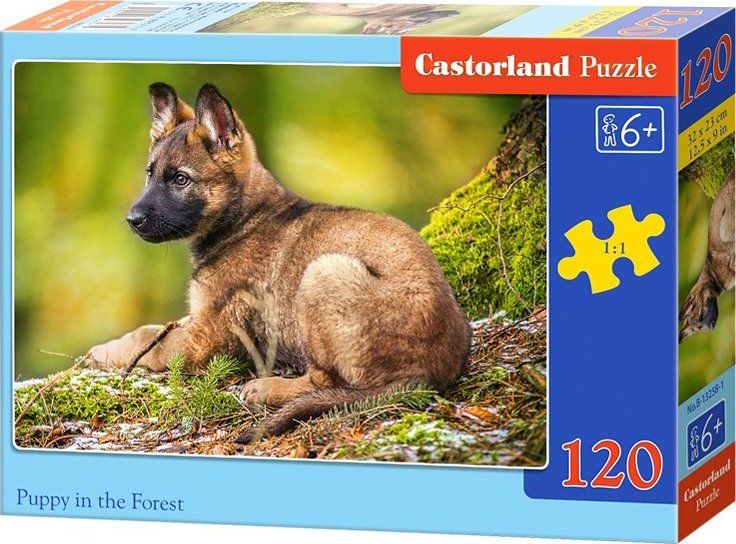 CASTORLAND Puzzle Mládě v lese 120 dílků - obrázek 2