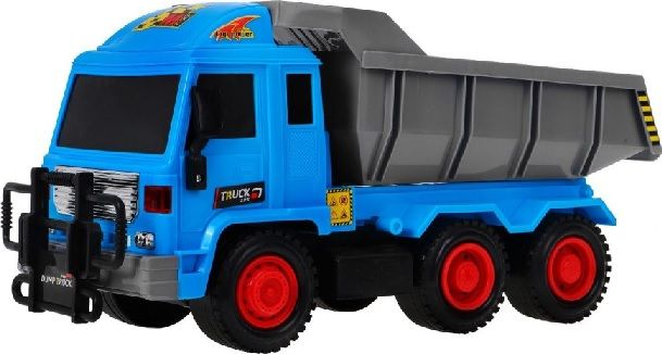 Nákladní vyklápěcí auto - modrá - obrázek 1