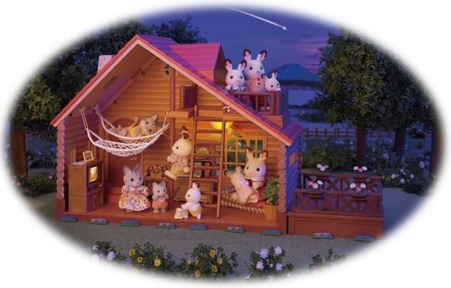Sylvanian Families Dárkový set - Srub s příslušenstvím C - obrázek 16