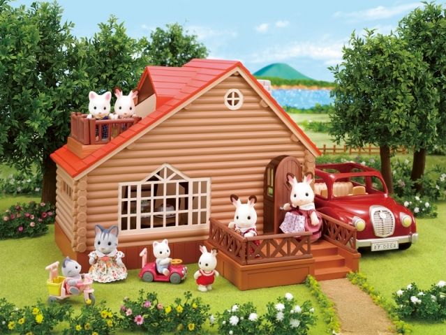 Sylvanian Families Dárkový set - Srub s příslušenstvím C - obrázek 18