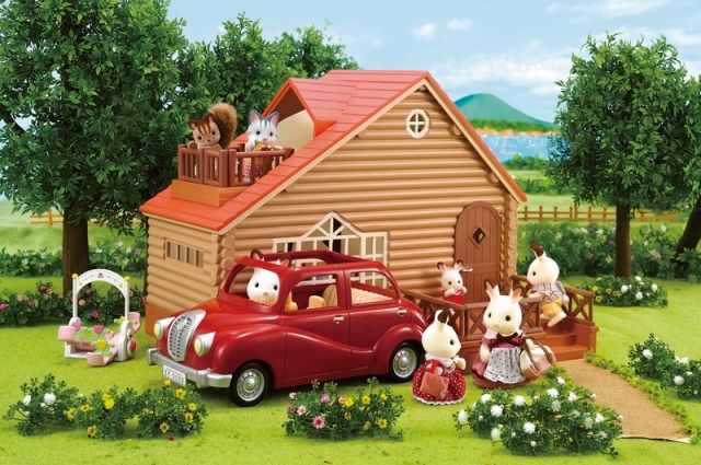 Sylvanian Families Dárkový set - Srub s příslušenstvím C - obrázek 19