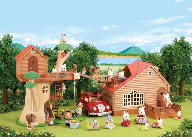 Sylvanian Families Dárkový set - Srub s příslušenstvím C - obrázek 21
