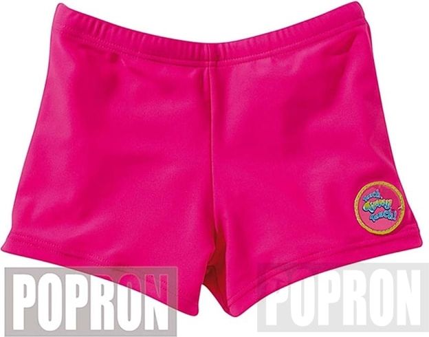 Dívčí plavky kraťasy s UV růžové vel. 116/128