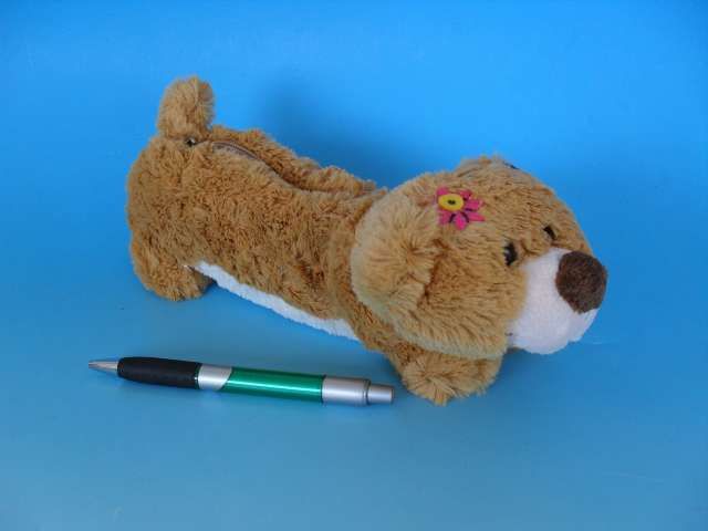 Zlatý medvídek - pouzdro na tužky - obrázek 1
