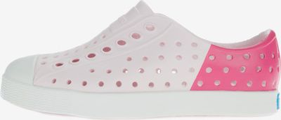 Jefferson Block Slip On dětské Native Shoes | Růžová | Dívčí | 25 - obrázek 1
