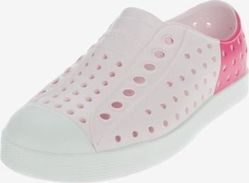 Jefferson Block Slip On dětské Native Shoes | Růžová | Dívčí | 25 - obrázek 2