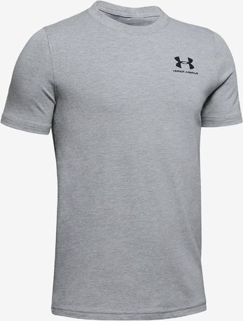 Triko dětské Under Armour | Šedá | Chlapecké | XL - obrázek 1