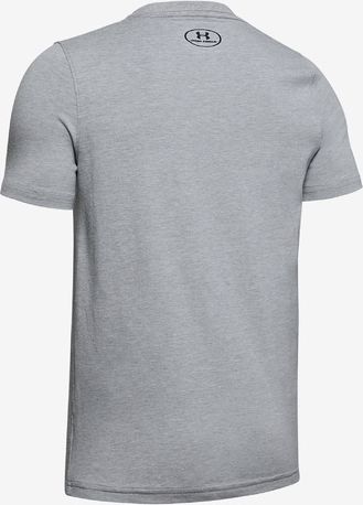 Triko dětské Under Armour | Šedá | Chlapecké | XL - obrázek 2