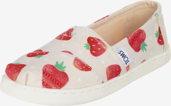 Slip On dětské TOMS | Bílá | Dívčí | 32,5 - obrázek 2